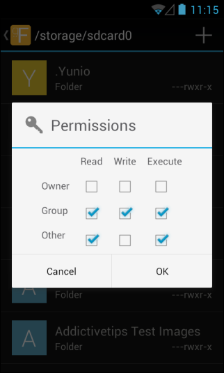GFile 是一款簡單的 Android 檔案管理器，具有 Gmail 風格的介面