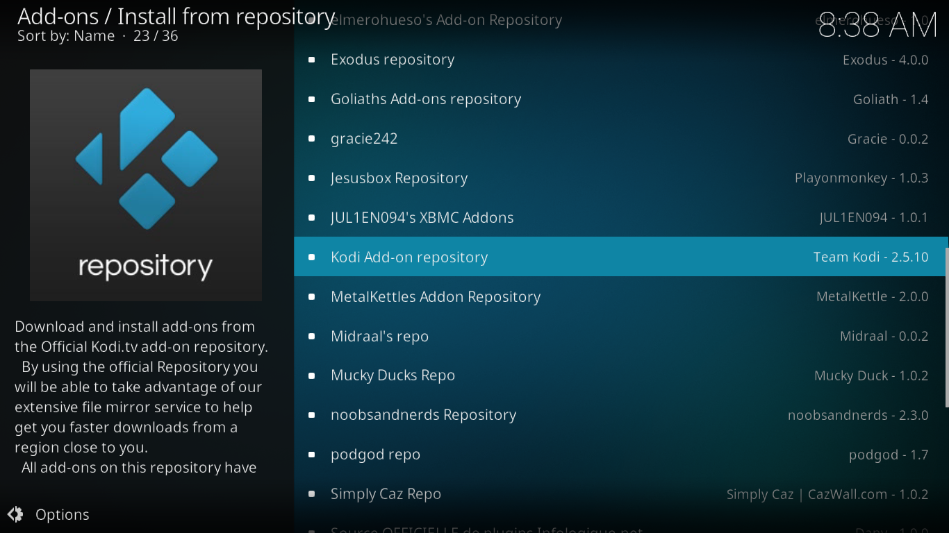 Module complémentaire Pluto.tv pour Kodi : installation et visite guidée Module complémentaire Pluto.tv pour Kodi : installation et visite guidée