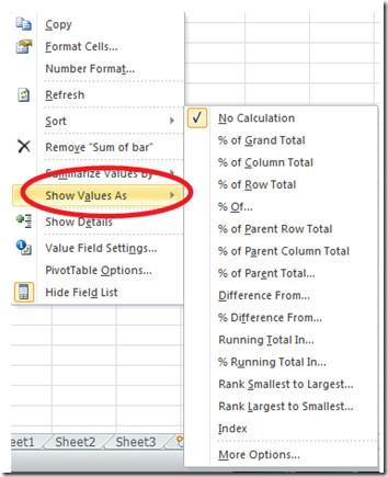 Office Excel 2010 教學：資料透視表