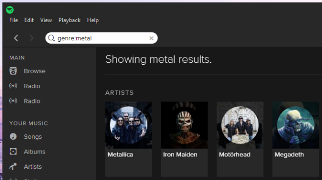 Spotify'da Türe veya Etikete Göre Müzik Arama Nasıl Yapılır?