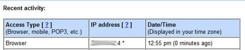 Como verificar se algum intruso está acessando sua conta do Gmail