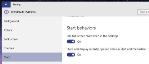 Obtenha itens abertos recentemente na barra de tarefas sem fixar no Windows 10