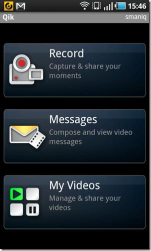 Live video opnemen/delen en streamen vanaf je Android-telefoon