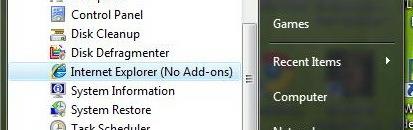 كيفية تشغيل Firefox وInternet Explorer بدون إضافات