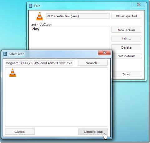 ExtManで新しいWindows拡張機能を作成し、ファイルの関連付けを変更する