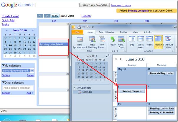 مزامنة تقويم Google وOutlook 2010 [حل سريع]