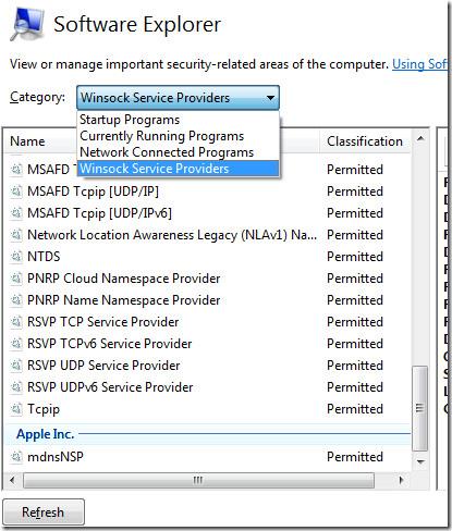 WinSock LSPの問題を修正し、TCP/IPスタックをリセットしてインターネット接続を修復する