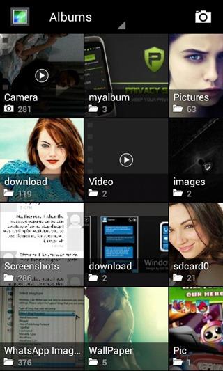 Lista de aplicaciones gratuitas con temática holográfica para Android