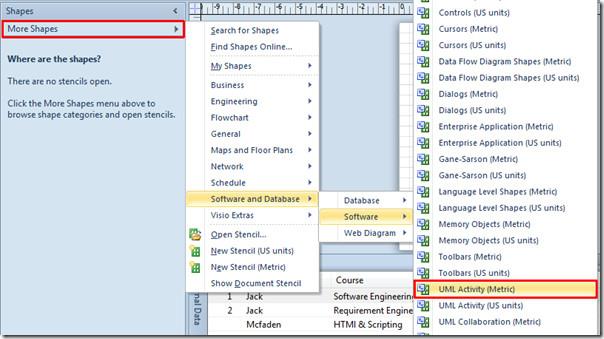 Crie diagramas no MS Visio 2010 vinculando planilhas do Excel