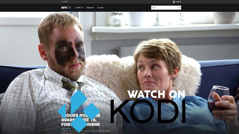 NRK Nett-TV su Kodi: installa e guarda la TV norvegese in diretta