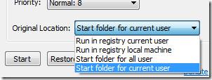 Avvia i programmi e i processi di avvio uno alla volta con OoLauncher Avvia i programmi e i processi di avvio uno alla volta con OoLauncher