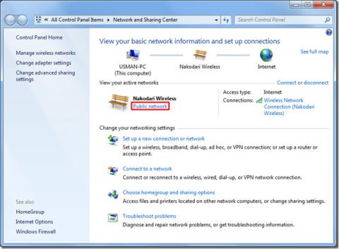 簡單的 Windows 7 檔案共享：逐步過程