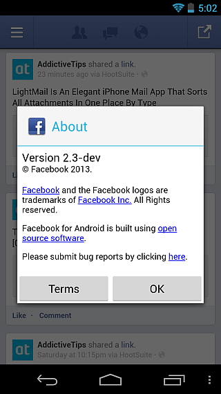 ติดตั้ง Leaked Facebook Home APK บนอุปกรณ์ Android ใดก็ได้ ติดตั้ง Leaked Facebook Home APK บนอุปกรณ์ Android ใดก็ได้