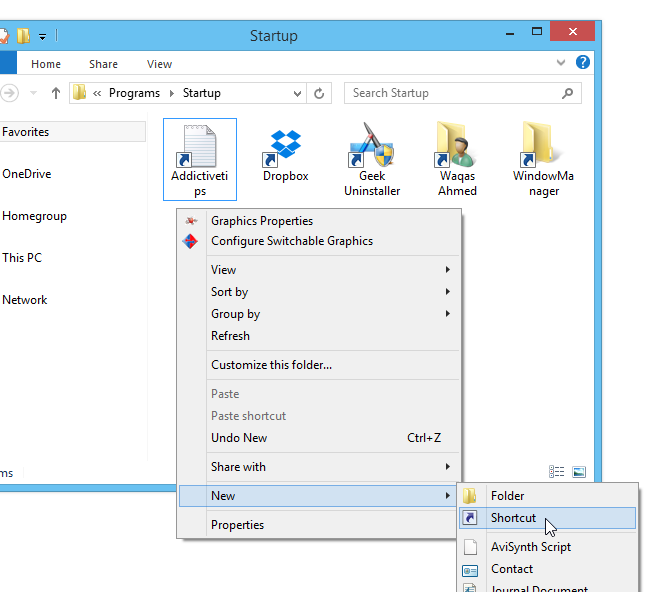 So fügen Sie Programme und Dateien zum Systemstart in Windows 8.1 hinzu/entfernen sie So fügen Sie Programme und Dateien zum Systemstart in Windows 8.1 hinzu/entfernen sie