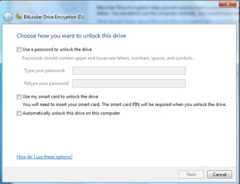 Schützen Sie Ihre Laufwerke mit der BitLocker-Laufwerkverschlüsselung in Windows 7