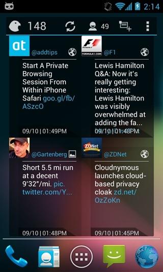 Lista de aplicaciones gratuitas con temática holográfica para Android
