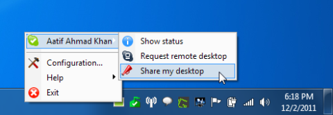 SkyRemote は Skype にリモート デスクトップの制御と共有をもたらします