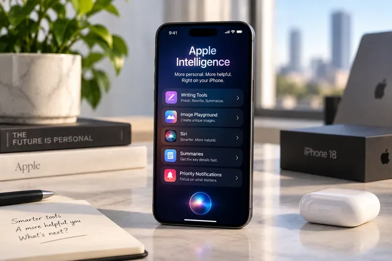 Apple Intelligence pe iPhone 18: Cele mai bune 5 funcții de inteligență artificială pe care trebuie să le încercați