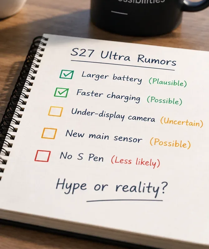 Concept to Reality: Which Galaxy S27 Ultra Rumors Are Actually Believable?