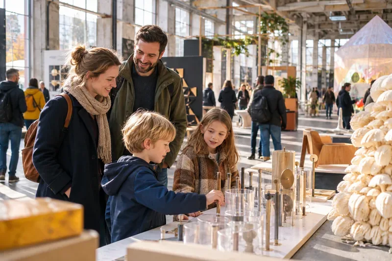 Dutch Design Week 2026 met kinderen: tickets, gezinsroutes en praktische tips in Eindhoven