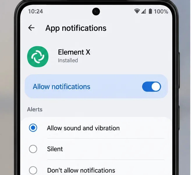 Google 서비스 없이 Element Android 알림 설정하기: UnifiedPush 가이드