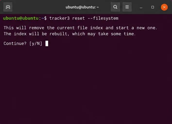 Risolvere l'elevato utilizzo della CPU da parte di tracker-miner-3 in Ubuntu GNOME