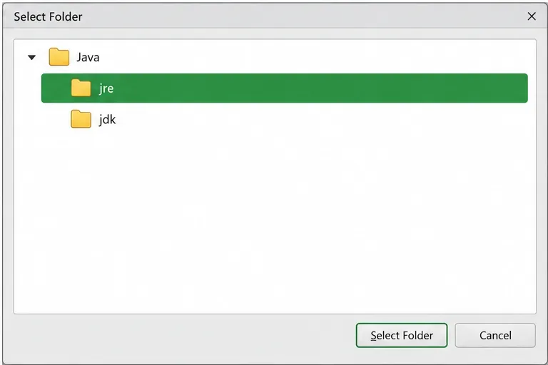 Solucionar el error “LibreOffice requiere un entorno de ejecución de Java (JRE)”