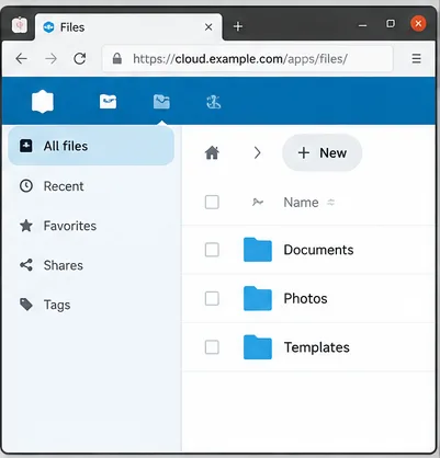 إصلاح خطأ قاعدة البيانات في واجهة المستخدم الرسومية لـ Nextcloud بعد التحديث: دليل عملي للاستعادة