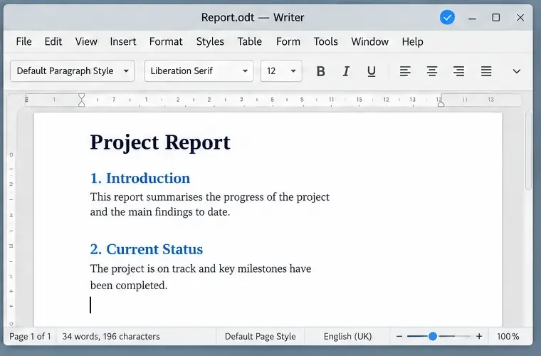 LibreOffice에서 "알 수 없는 사용자가 문서를 잠갔습니다" 오류를 해결하는 방법