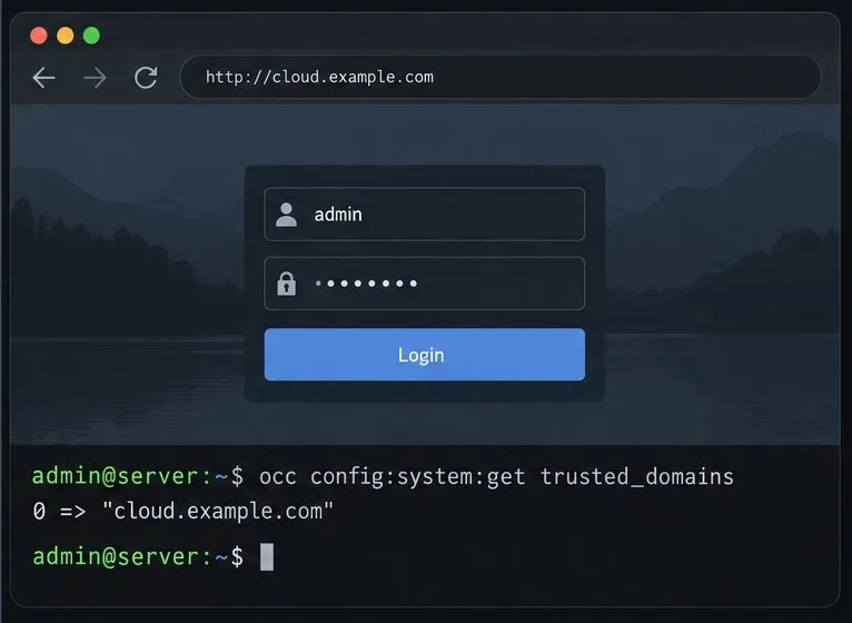 Solucione de forma segura la advertencia de ownCloud Apache AllowOverride All.