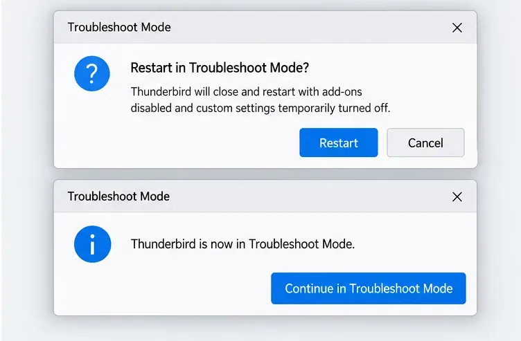 Solucionar los problemas de Thunderbird con el mensaje "El servidor IMAP se ha desconectado": Guía paso a paso