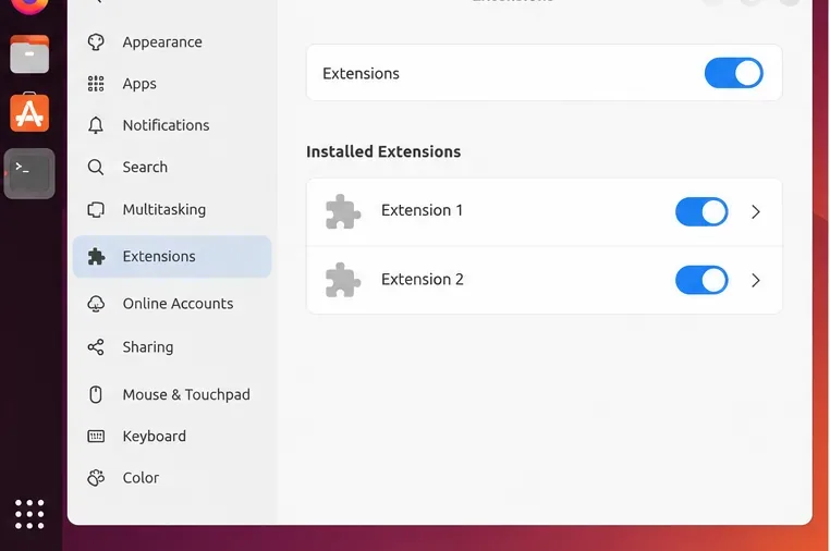 Ubuntu 24.04のWayland環境でタッチパッドジェスチャーが動作しない問題を修正する