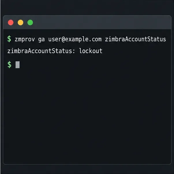 Solucionar el error de inicio de sesión de Zimbra "Cuenta bloqueada": Pasos para el usuario y el administrador