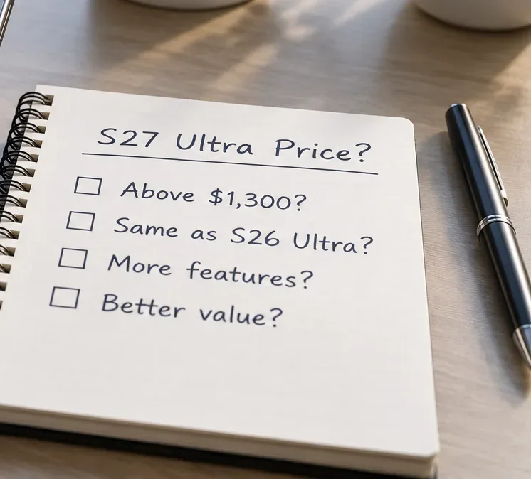Prognozy cenowe Galaxy S27 Ultra: czy Samsung przekroczy granicę 1300 dolarów?