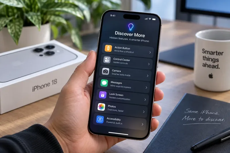 Funcții ascunse ale iPhone 18 Pro pe care probabil le-ați ratat