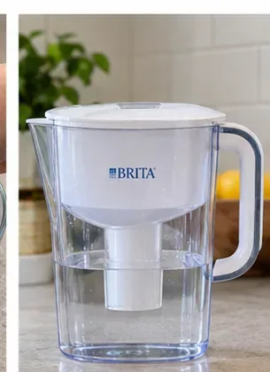ブリタ浄水器のカートリッジを損傷せずに洗浄する方法