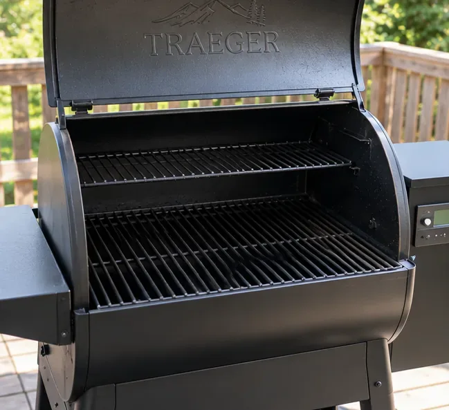 Как почистить пеллетный гриль Traeger: практическое руководство по тщательной чистке.