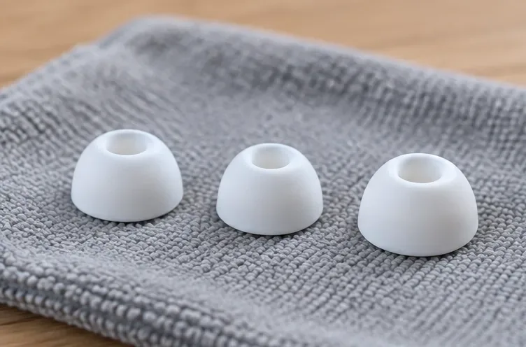 AirPods Proのイヤーチップを安全に洗浄する方法：水のみでの洗浄、乾燥、交換