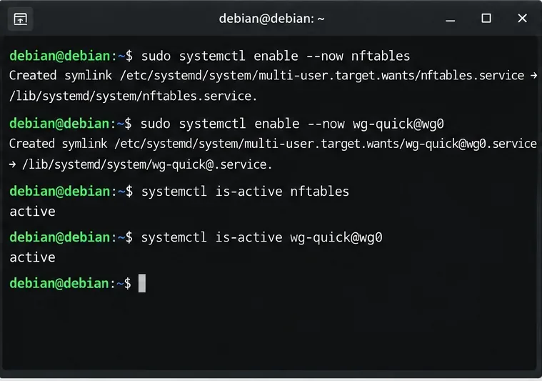 How to Configure a WireGuard Point-to-Site VPN Server on Debian 12