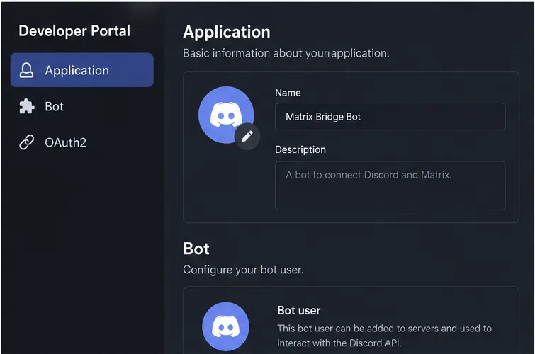 Matrixでブリッジを設定する方法：WhatsApp、Telegram、Discord