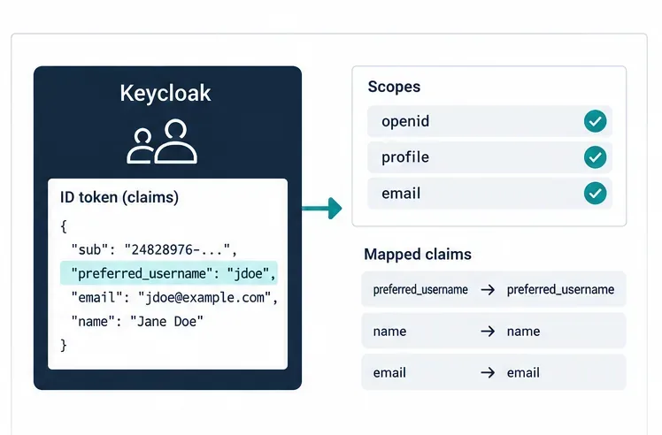 كيفية تهيئة Keycloak كموفر هوية (IDP) لخدمة ownCloud Infinite Scale