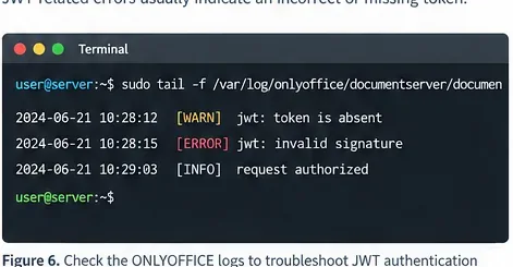 How to Configure ONLYOFFICE JWT Secret Key Authentication