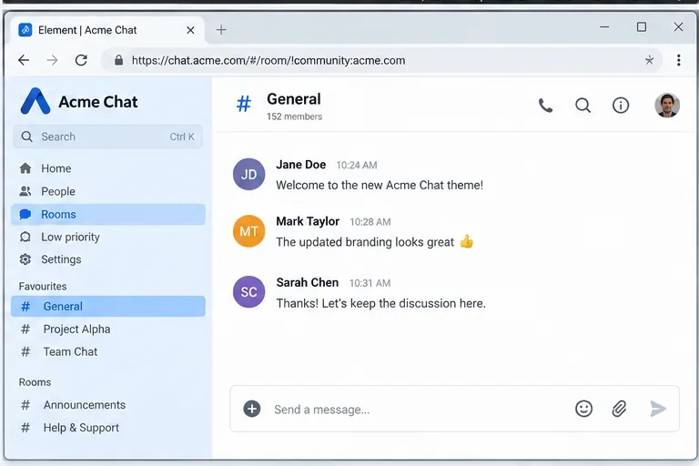 2026年にElement WebテーマとUIブランディングをカスタマイズする方法