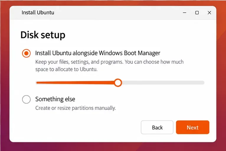 วิธีการติดตั้งระบบปฏิบัติการ Ubuntu 24.04 และ Windows 11 แบบ Dual-Boot โดยเปิดใช้งาน BitLocker