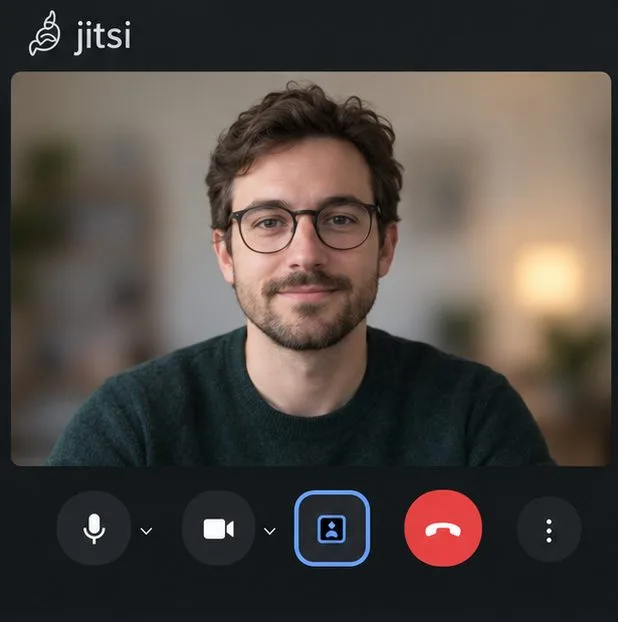 低スペックPCでJitsi Meetの仮想背景を有効にする方法
