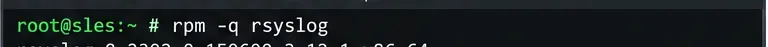 วิธีการส่งออกบันทึกระบบ SLES ไปยังเซิร์ฟเวอร์ Syslog ระยะไกลอย่างปลอดภัย