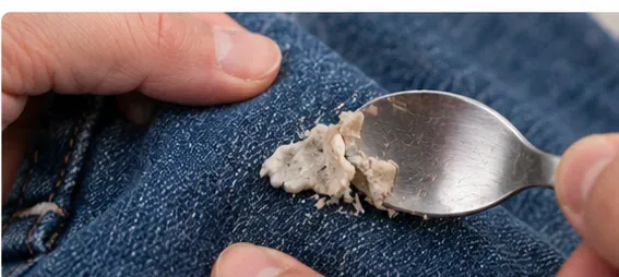 How to Get Chewing Gum Out of Clothes Without Damaging the Fabric