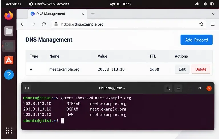 Как установить Jitsi Meet на Ubuntu 24.04 с SSL-сертификатом Let's Encrypt