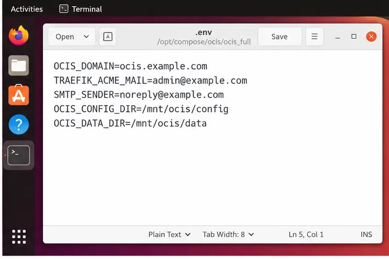 Docker Compose를 사용하여 Ubuntu에 ownCloud Infinite Scale을 설치하는 방법
