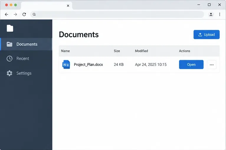 ONLYOFFICE Docs를 사용자 지정 PHP 애플리케이션과 통합하는 방법